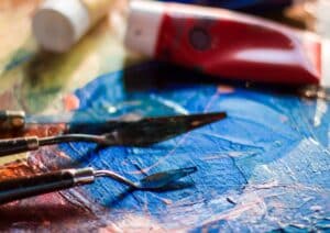 Aprenda técnicas de pintura a óleo